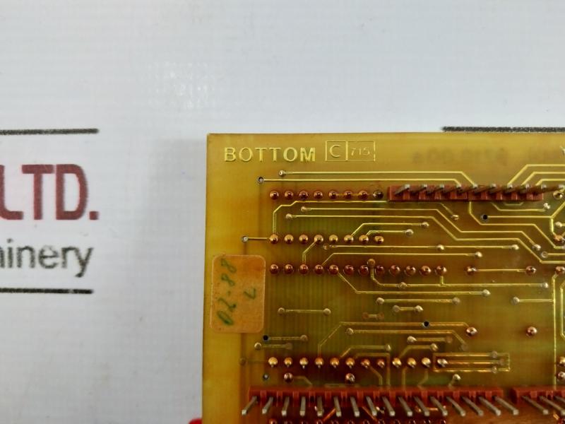 Malling Kontrol 9710.00a Printed Circuit Board (Pcb)