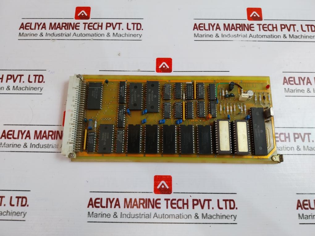 Malling Kontrol 9710.02 Printed Circuit Board 020884 Used