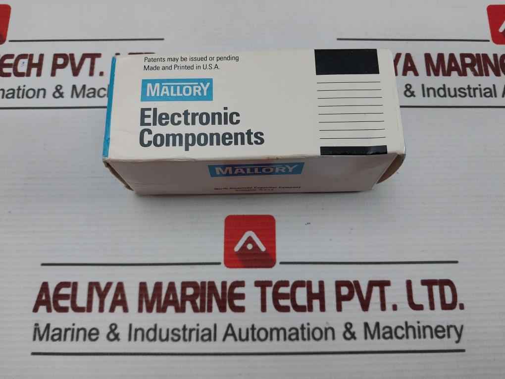 Mallory Psu24315A Motor Start Capacitor 50/60Hz