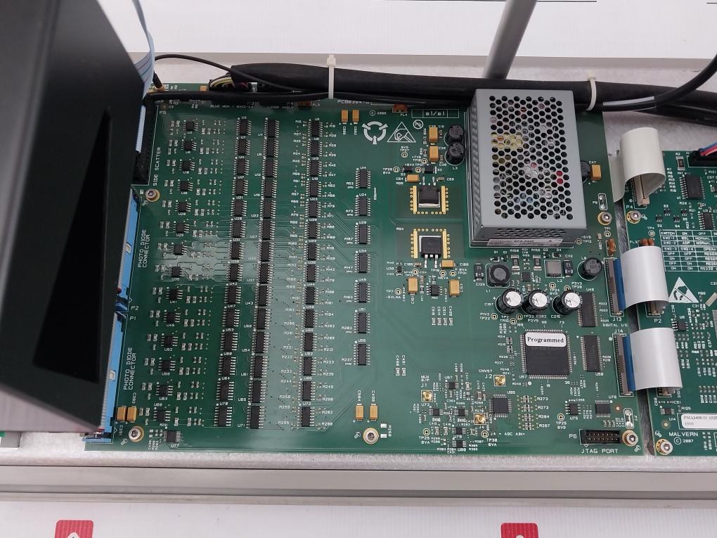 Malvern Apa2000 Diffraction Instrument Particle Size Analyser 12V 50W Pcb390-c