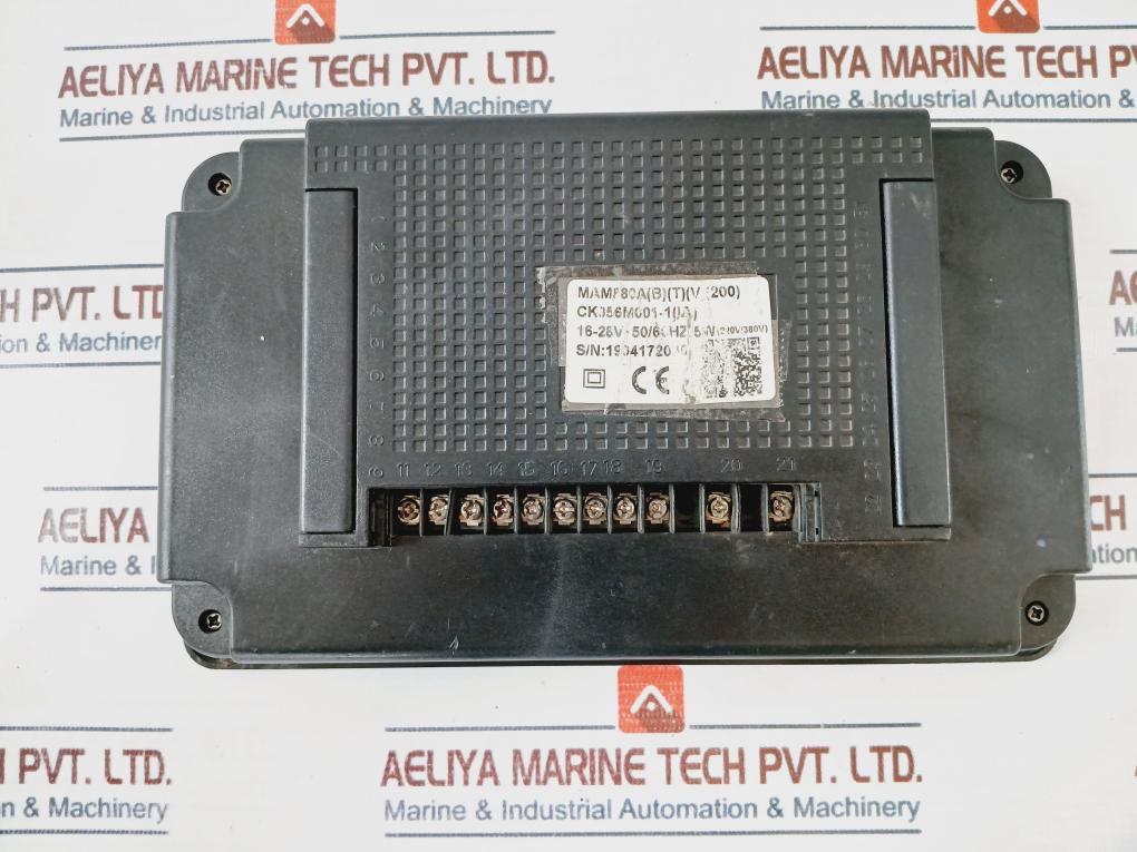 Mam880A(B)(T)(V)(200) Air Compressor Controller 16-28V-50/60Hz