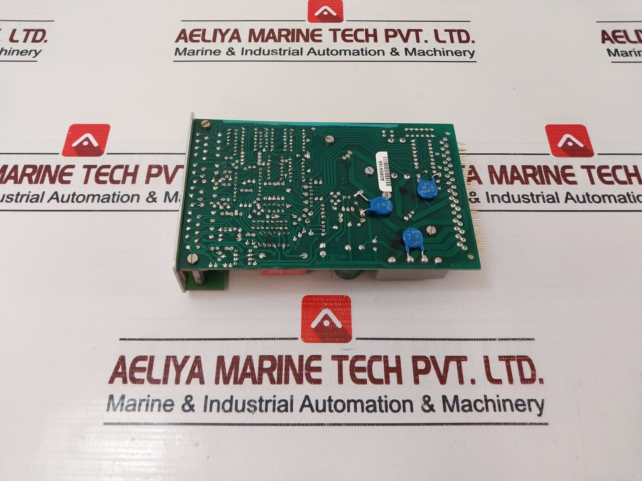Man-wolffkran Hdr-1.1 Printed Circuit Board A0859165
