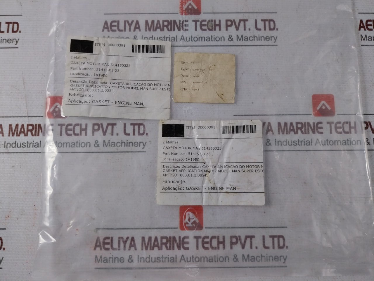 Man 51415-03 23 Engine Gasket 30000381 003.01.1.0054