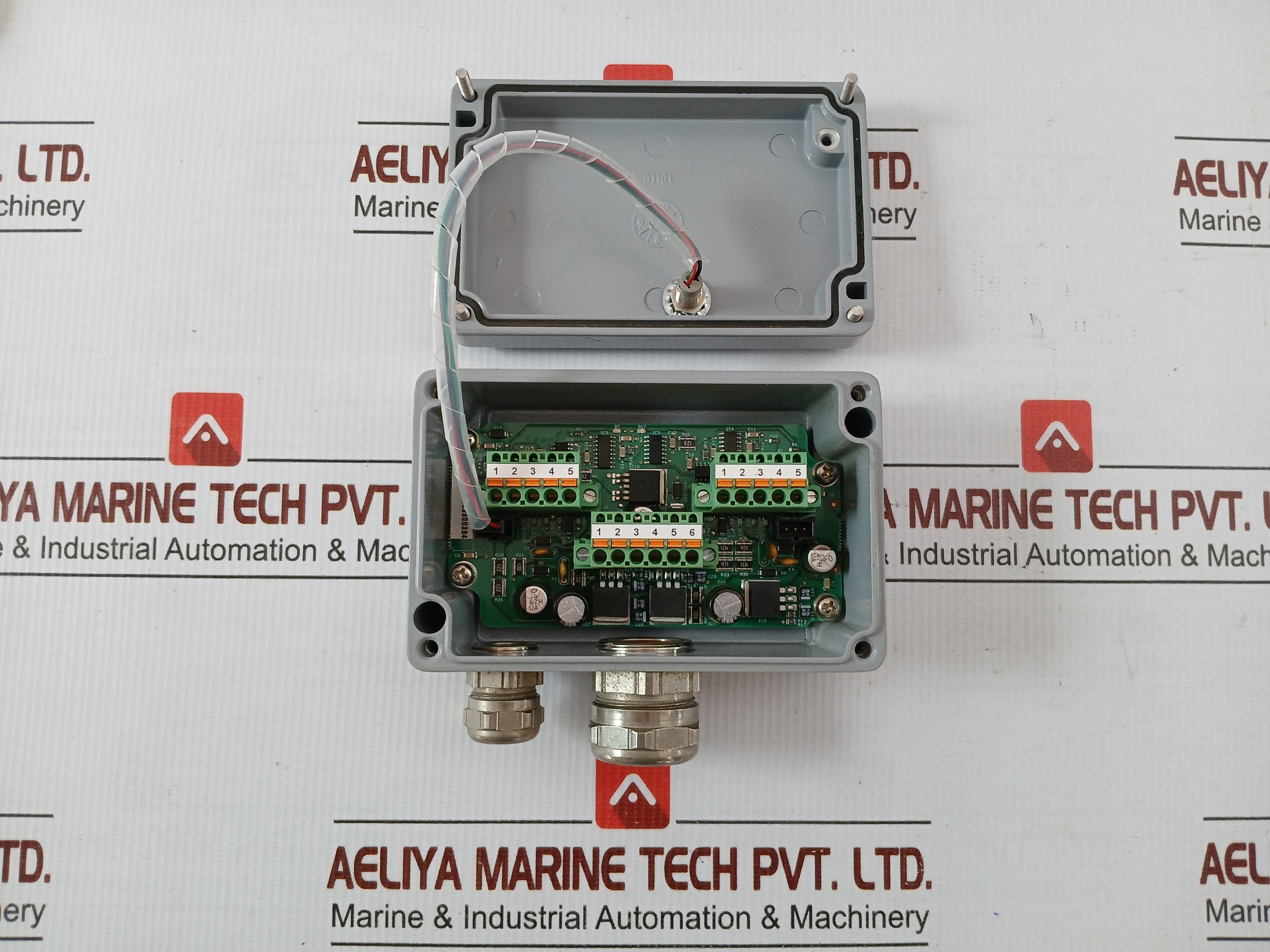 Man B&W 4.45 Inch Lubricator Terminal Box 113 Mm