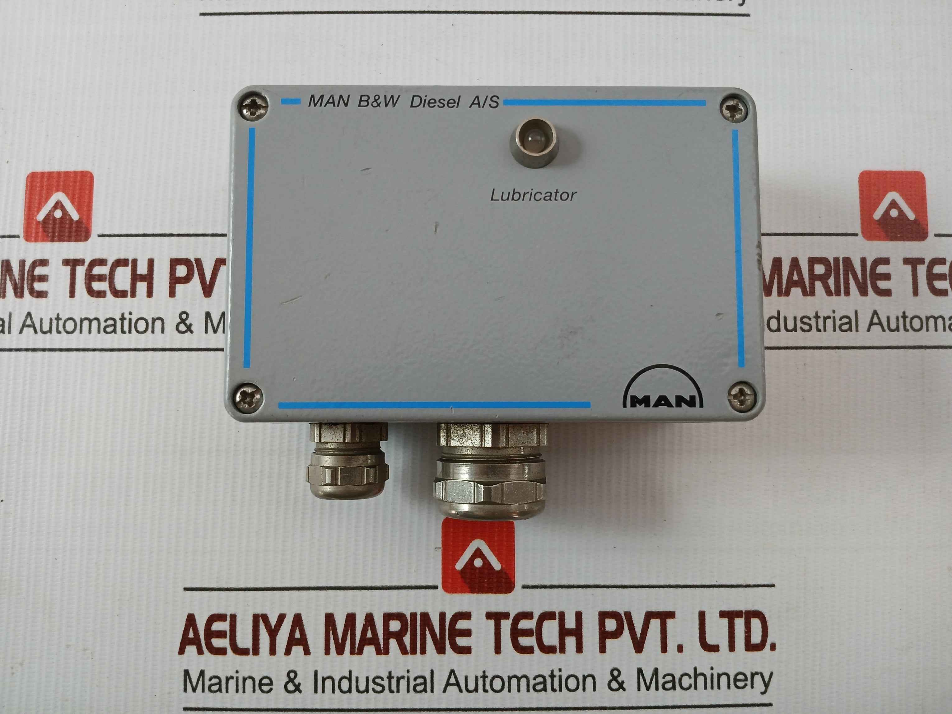 Man B&W 4.45 Inch Lubricator Terminal Box 113 Mm