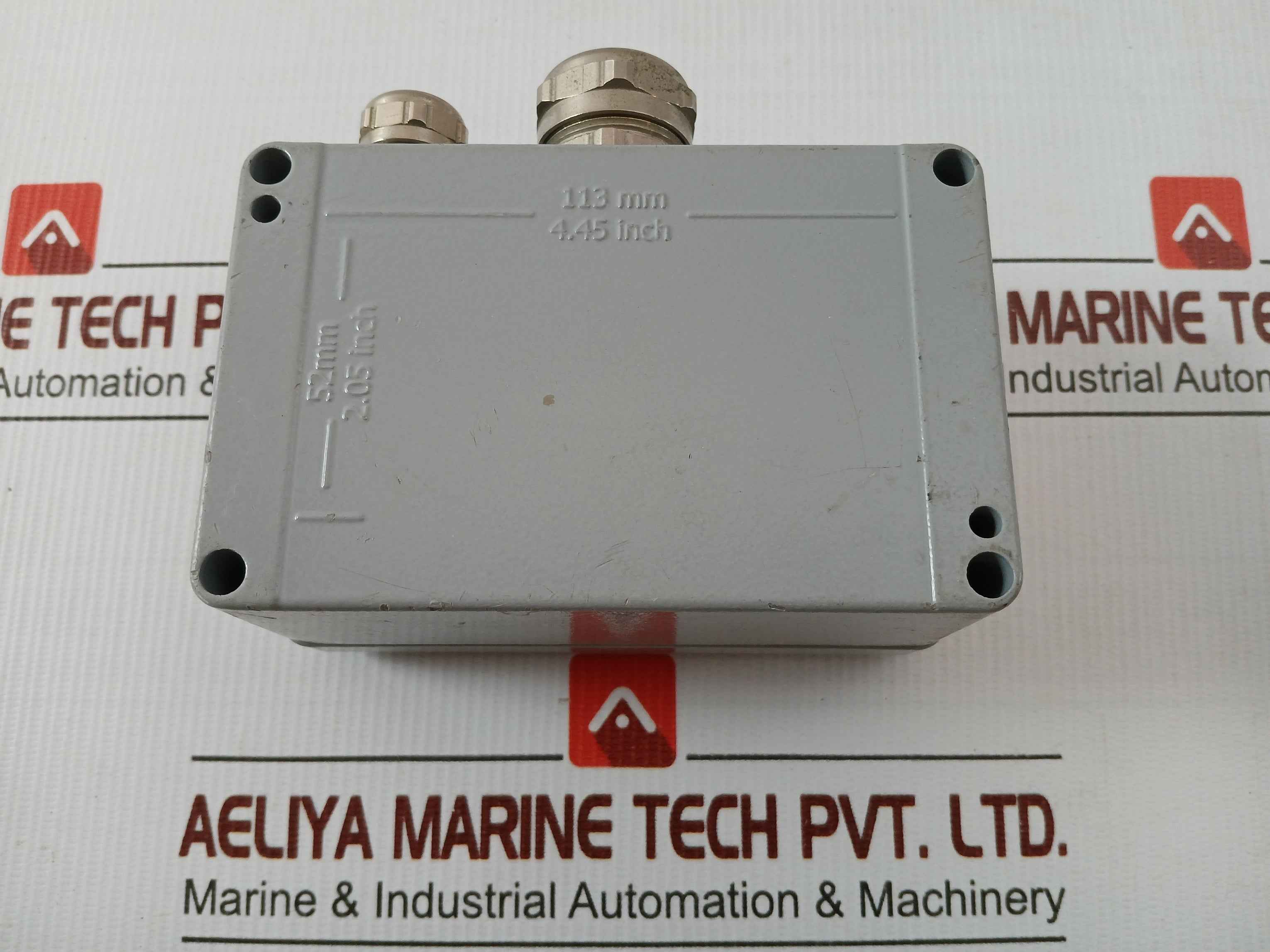 Man B&W 4.45 Inch Lubricator Terminal Box 113 Mm