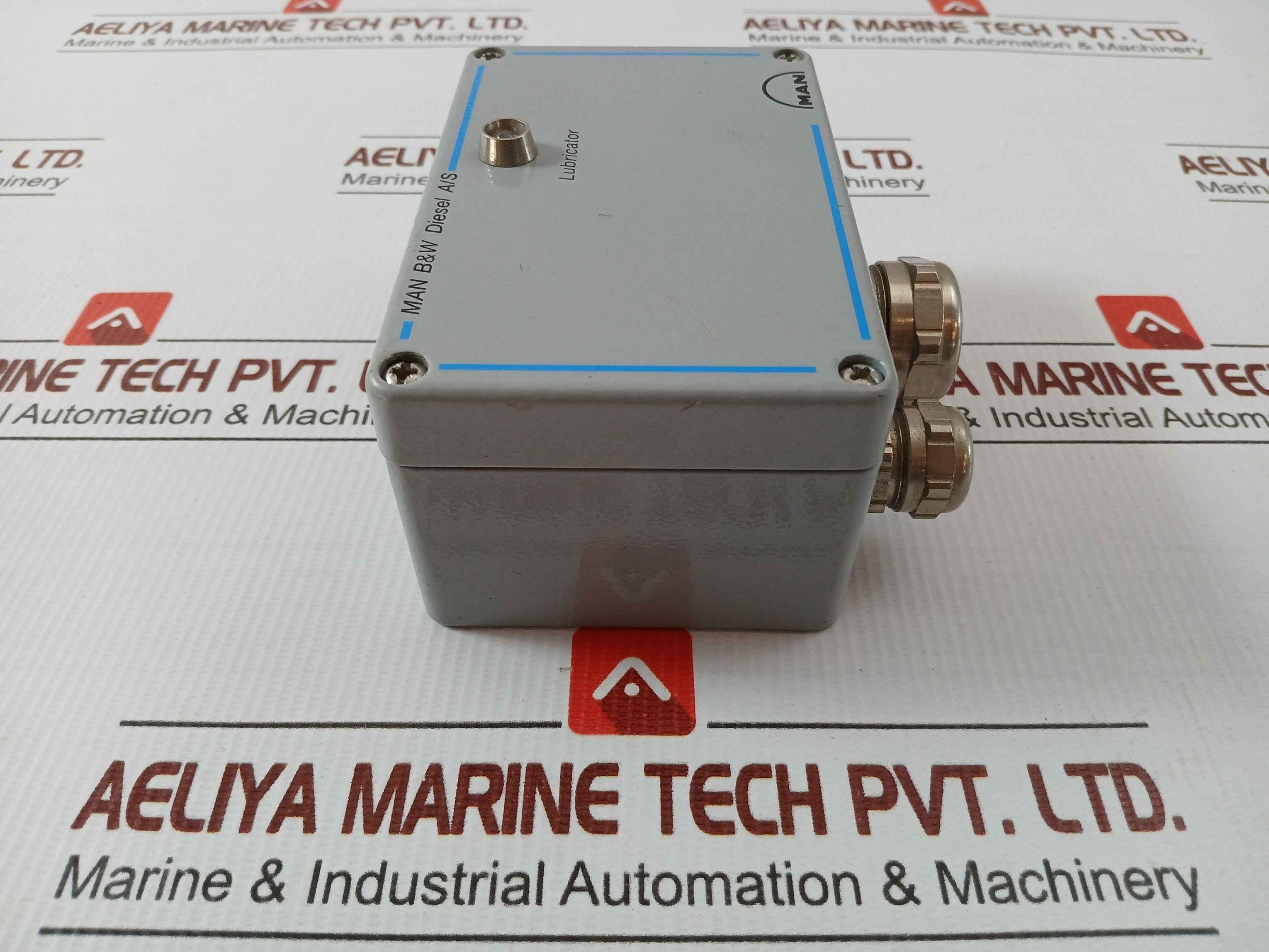 Man B&W 4.45 Inch Lubricator Terminal Box 113 Mm