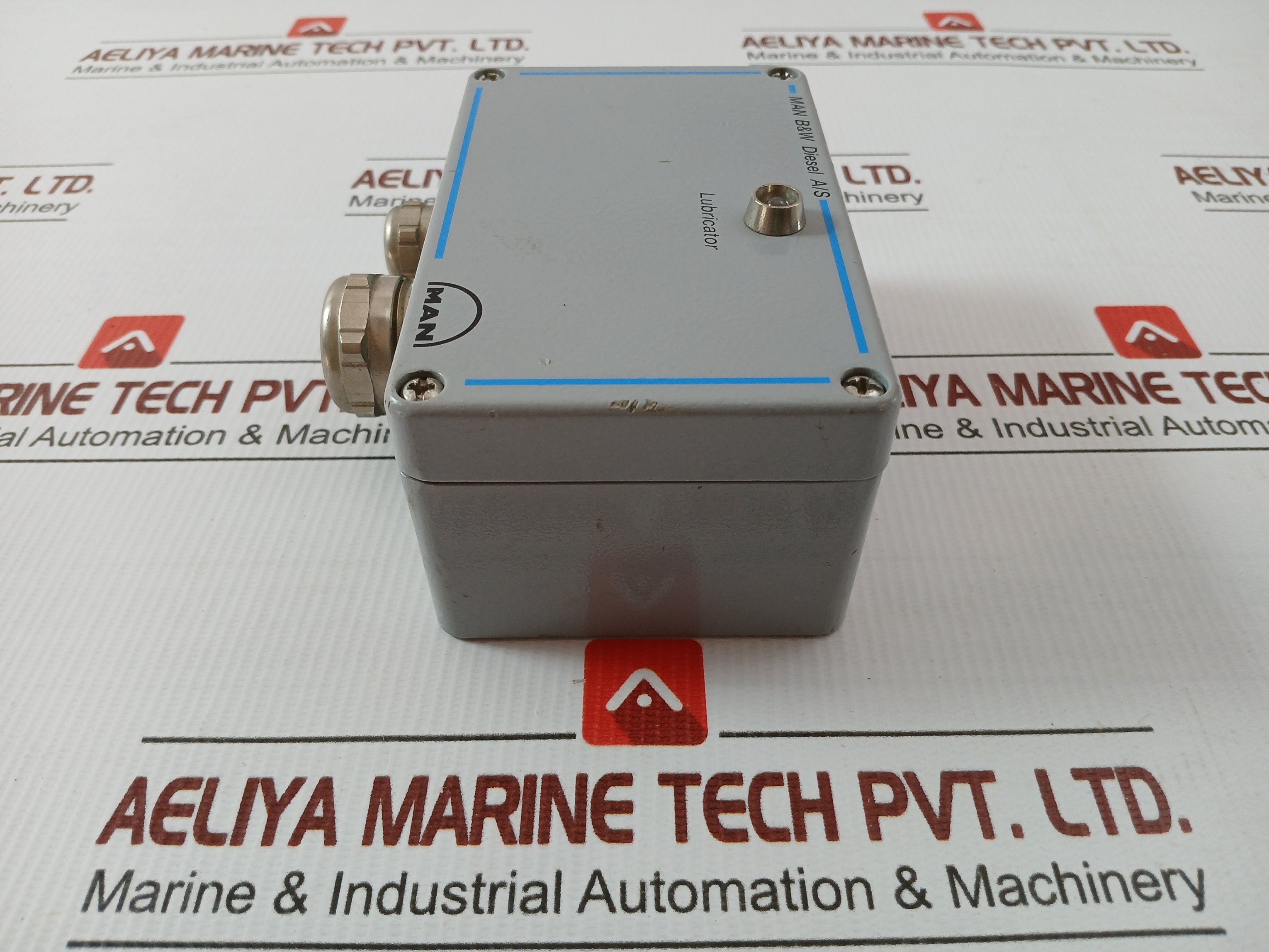 Man B&W 4.45 Inch Lubricator Terminal Box 113 Mm