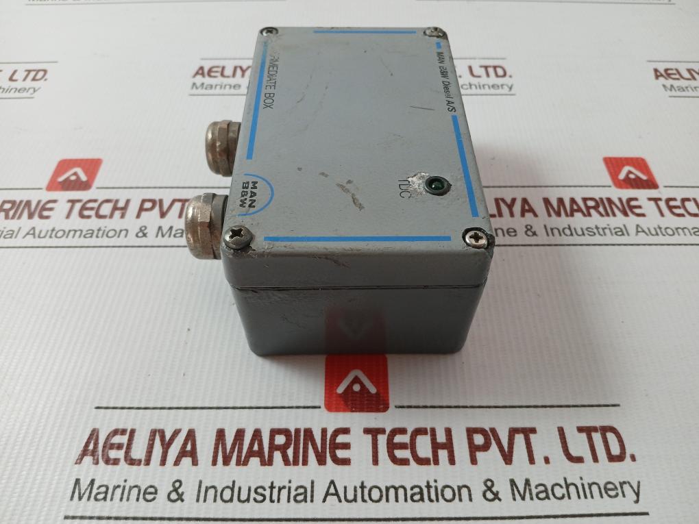 Man B&W Diesel Intermediate Box Weight: 540Gm