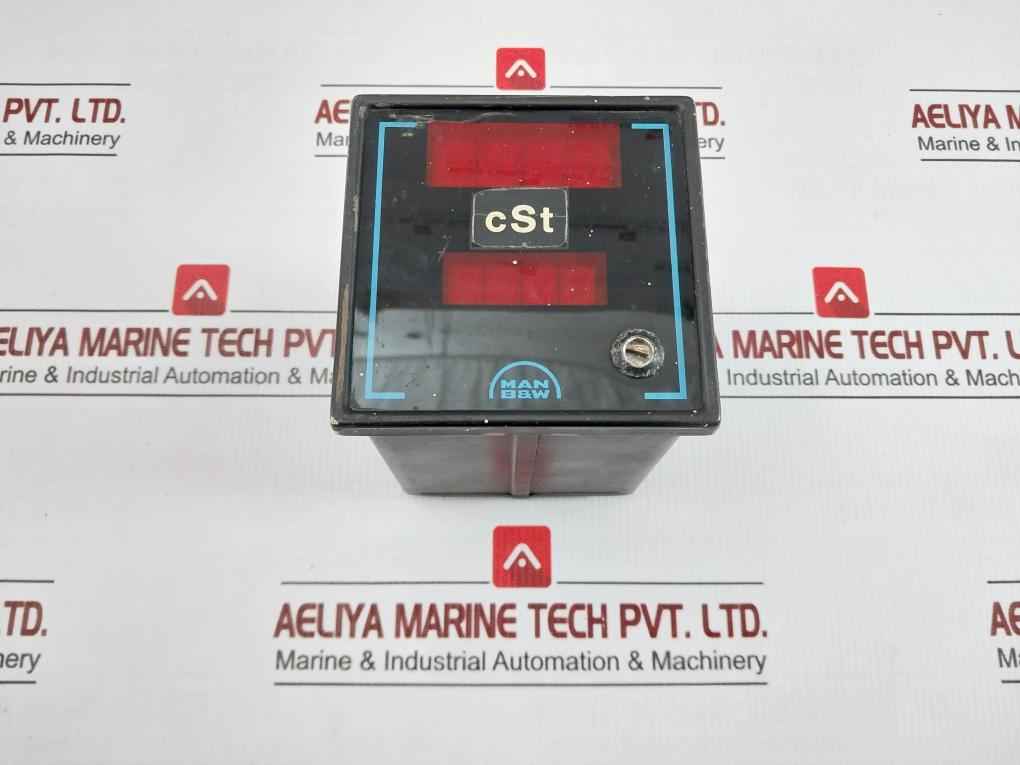 Man B&W Digital Viscosity Meter 24Vac 434.158-2