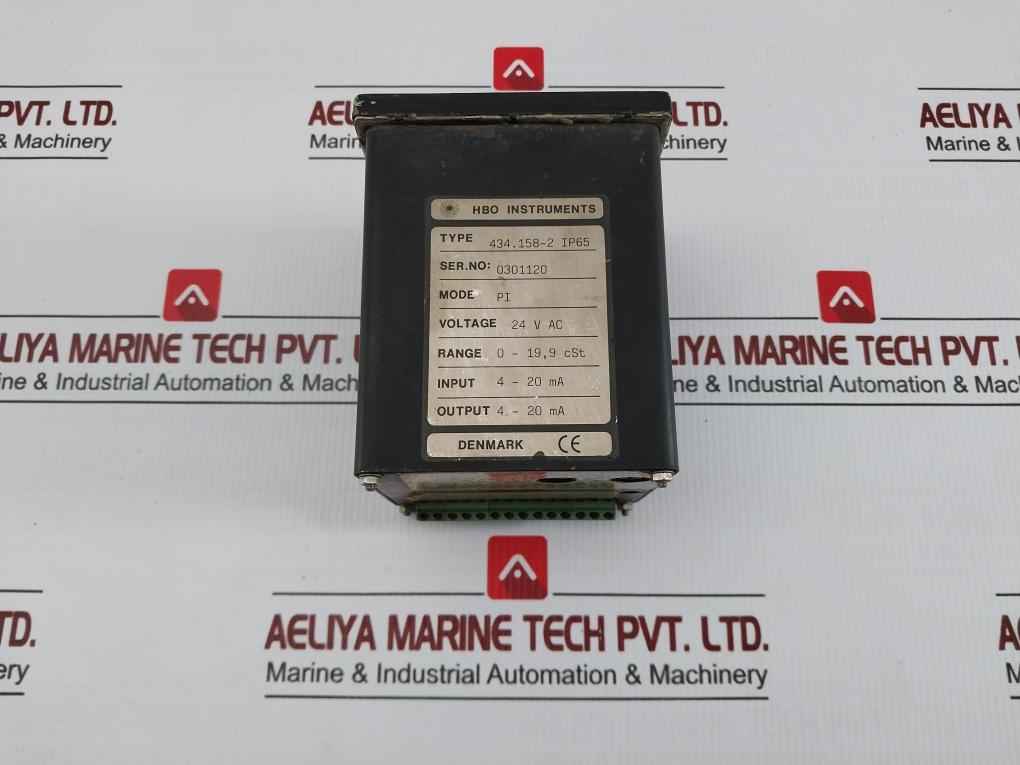 Man B&W Digital Viscosity Meter 24Vac 434.158-2