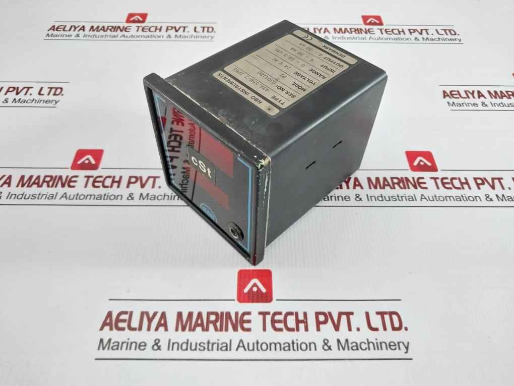 Man B&W Digital Viscosity Meter 24Vac 434.158-2