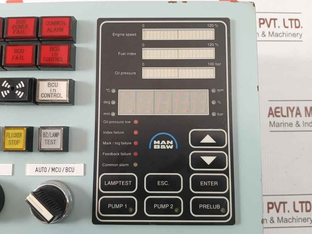 Man B&W Hmi Panel Module