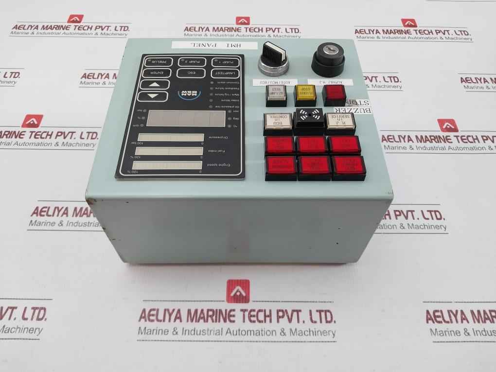 Man B&W Hmi Panel Sku: 200685
