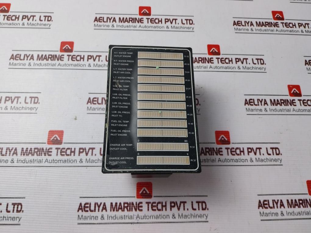 Man B&W 0150-b Controller Indicator 760 Gm