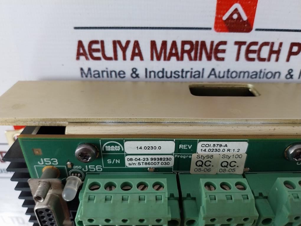 Man B&w 3157167-5 Mcu Module