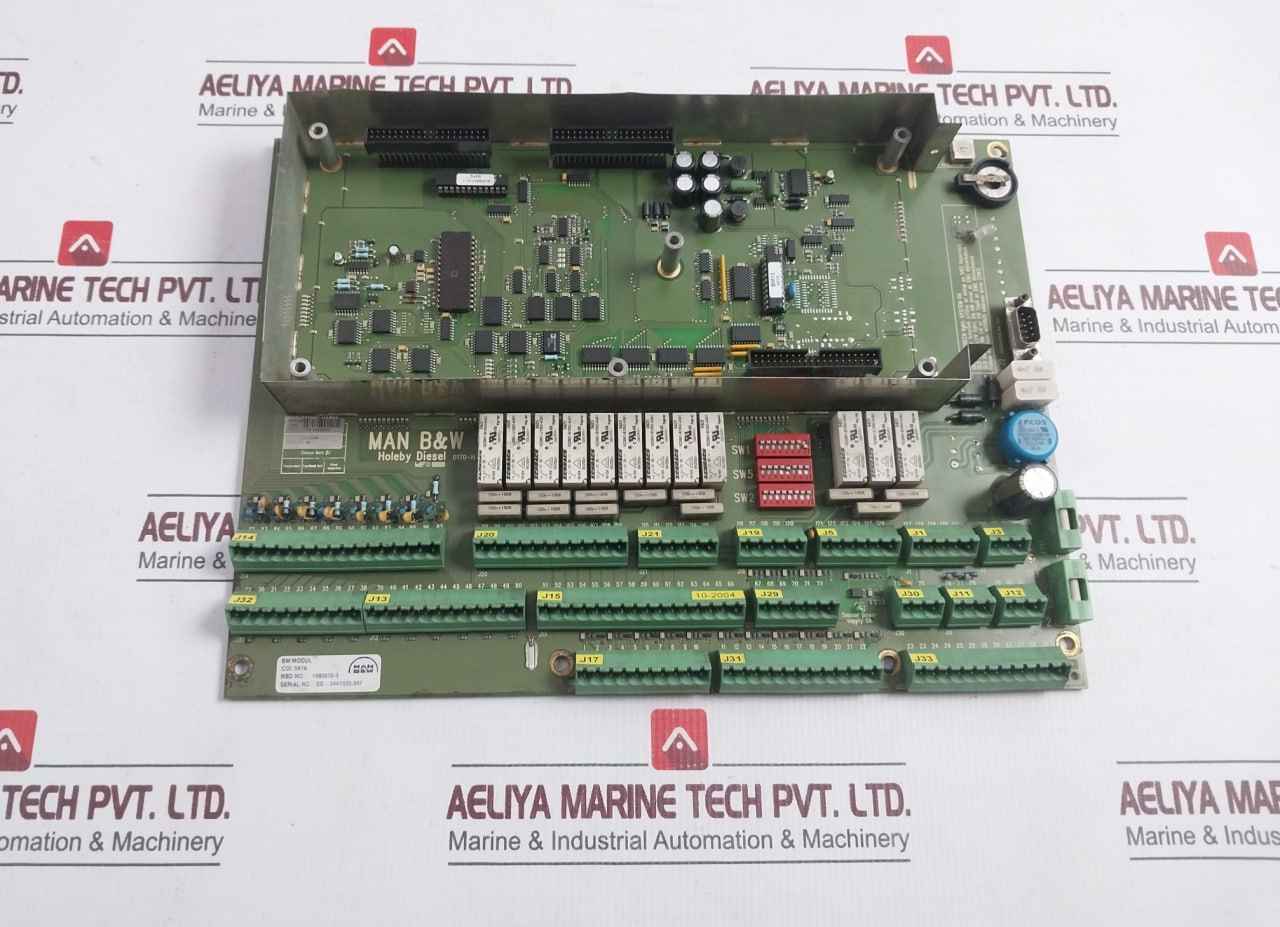 Man B&w 1680910-3 Base Module A200