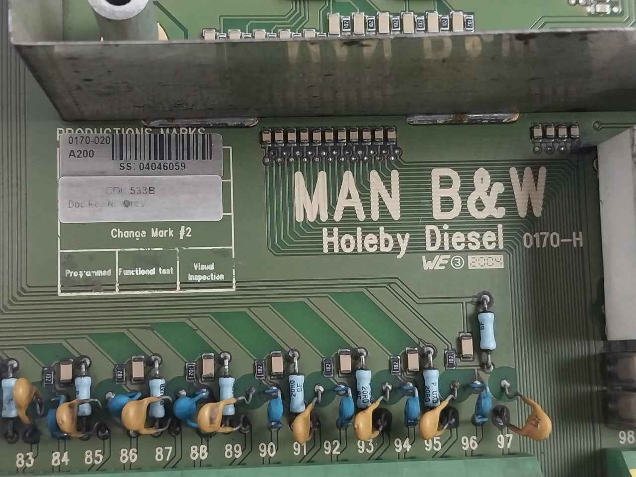 Man B&w 1680910-3 Base Module A200