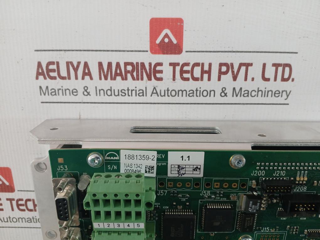 Man Diesel & Turbo Mcu Module 1881610-7