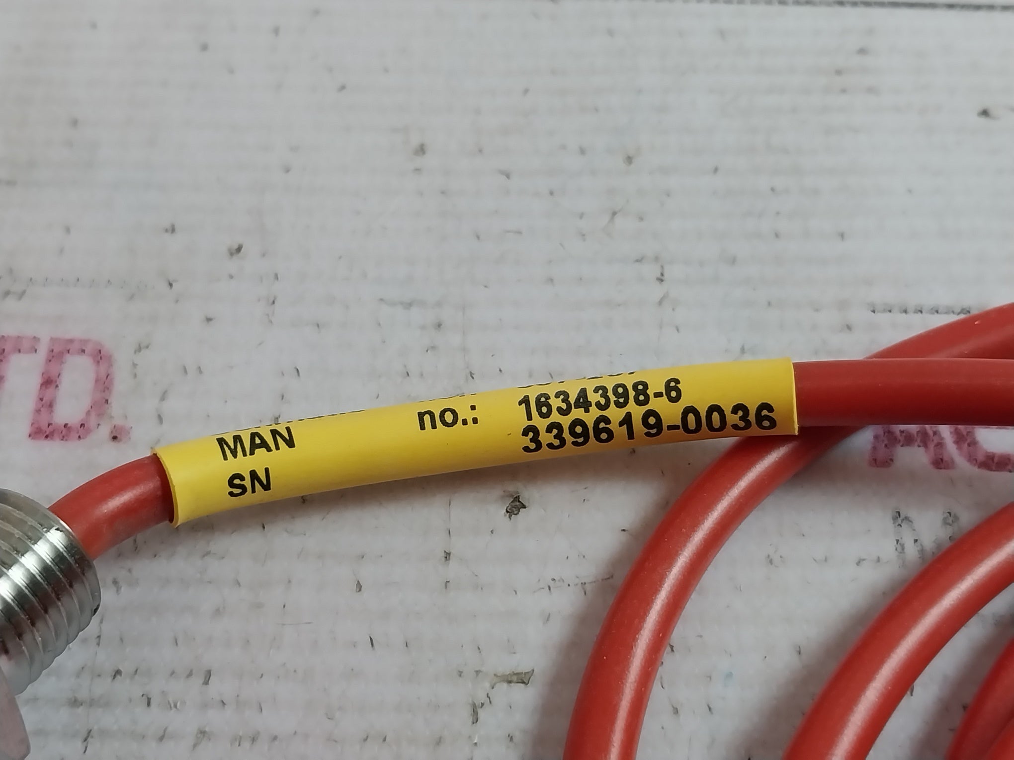 Man Energy 14569-c Level Switch 1058
