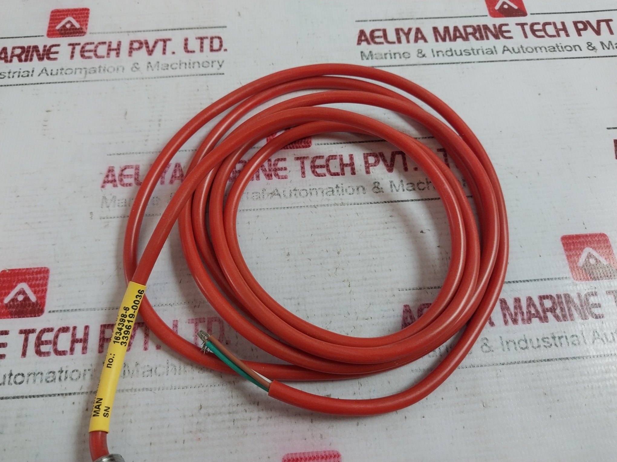 Man Energy 14569-c Level Switch 1058