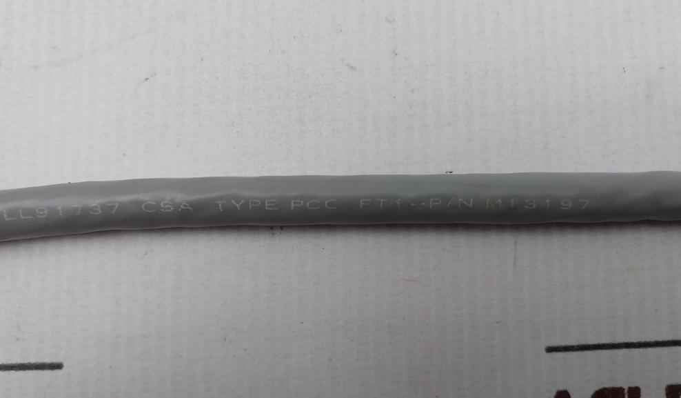 Manhattan/Cdt M13197 Electrical Cable 24 Awg 1 Meter