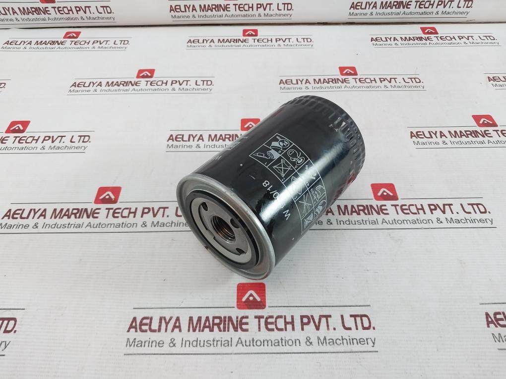 Mann Filter W 940/18 Oil Filter Micro Top