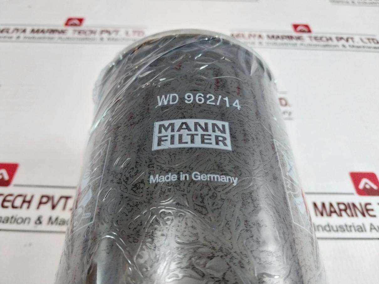 Mann Wd962/14 Oil Filter