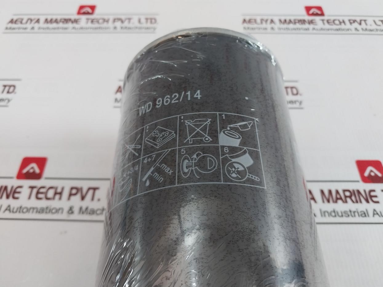 Mann Wd962/14 Oil Filter