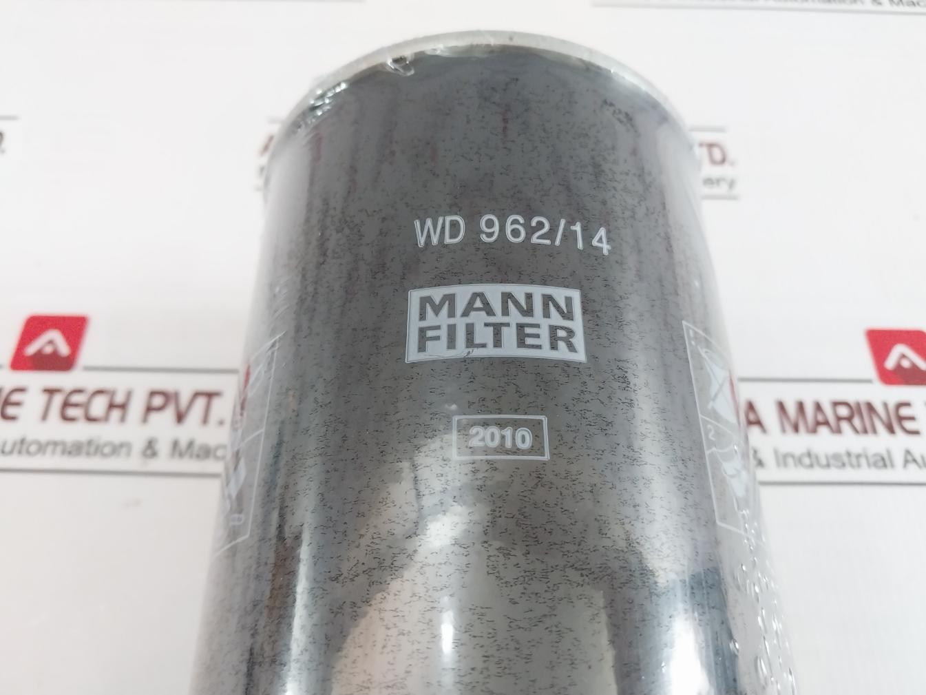 Mann Wd962/14 Oil Filter
