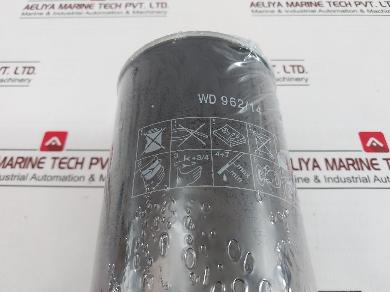 Mann Wd962/14 Oil Filter