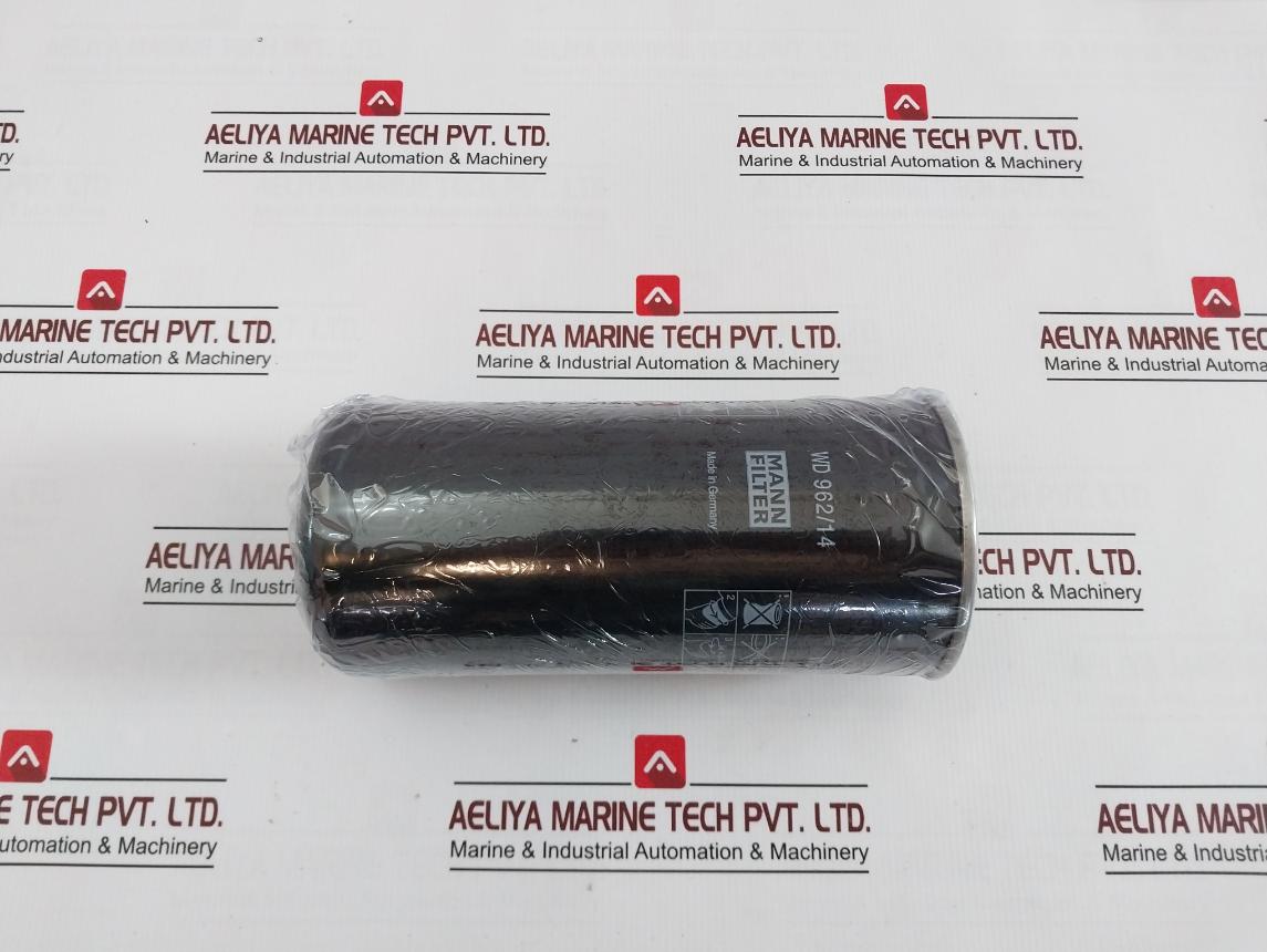 Mann Wd962/14 Oil Filter