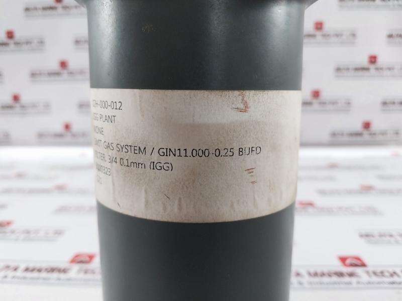 Mann & Hummel 51 310 63 061 Filter 3/4 0.1Mm
