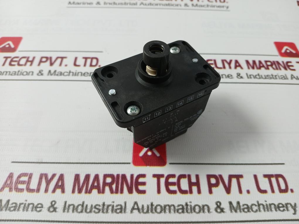 Mannesmann Demag 87419444 Contact Block 500V C 25A 60/75°C
