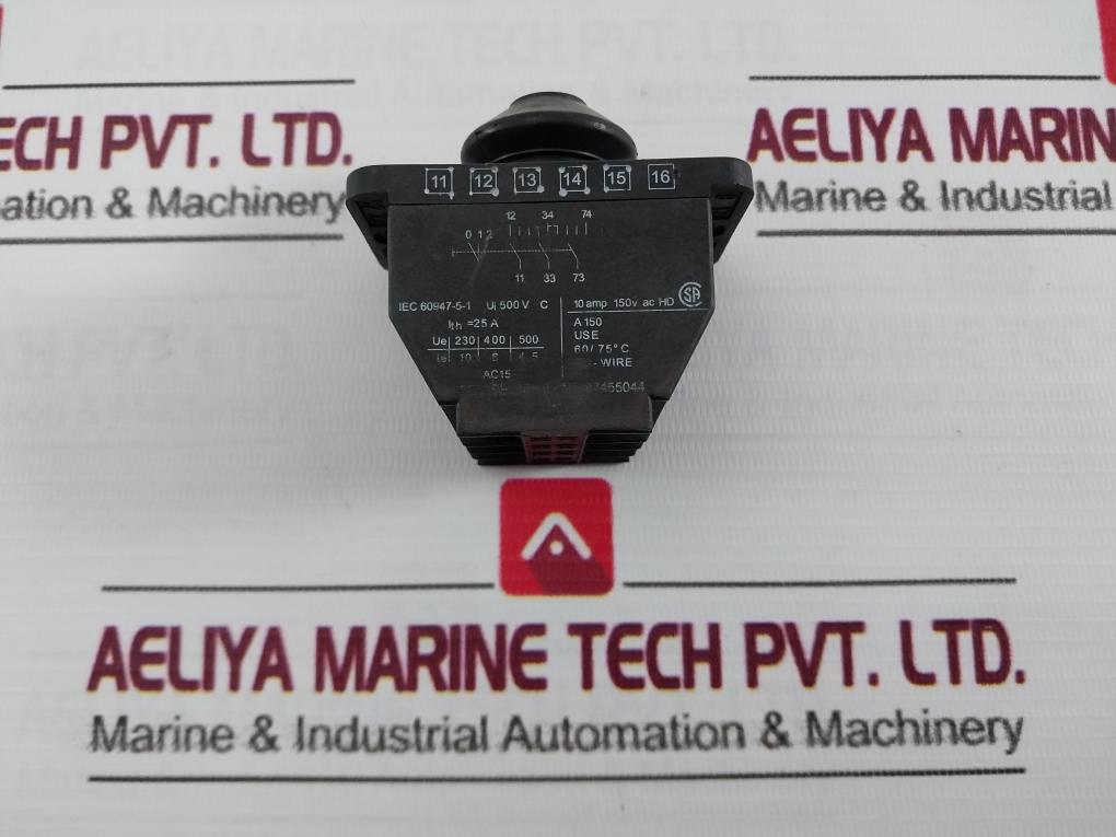 Mannesmann Demag 87455044 Contact Block Iec 60947-5-1