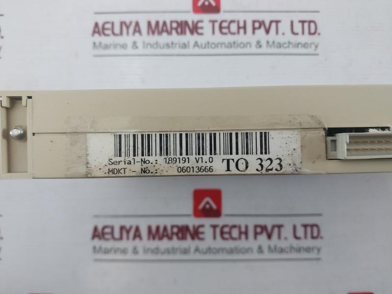 MANNESMANN DEMAG To 323 Output Module 06013666 HW-V1.0