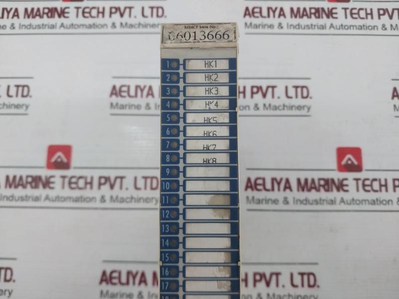 MANNESMANN DEMAG To 323 Output Module 06013666 HW-V1.0