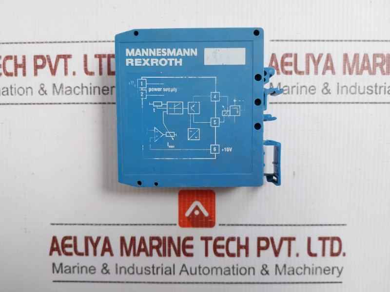 Mannesmann Rexroth Electric Amplifier Module Vt 11030-12