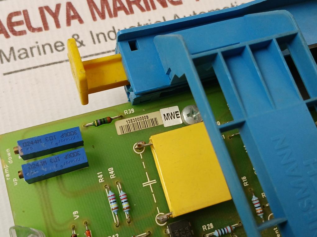 Power Amplifier Controller Mannesmann Rexroth Vt-3002-20/32