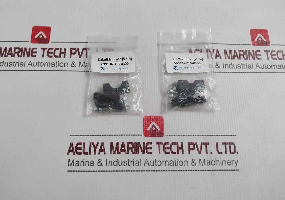 Mannsberger 099134-315-0300 Cable Clip