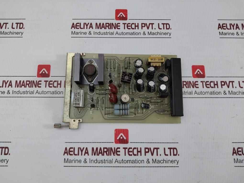 Manu Linear Power Supply Regulator Card Rs717-351