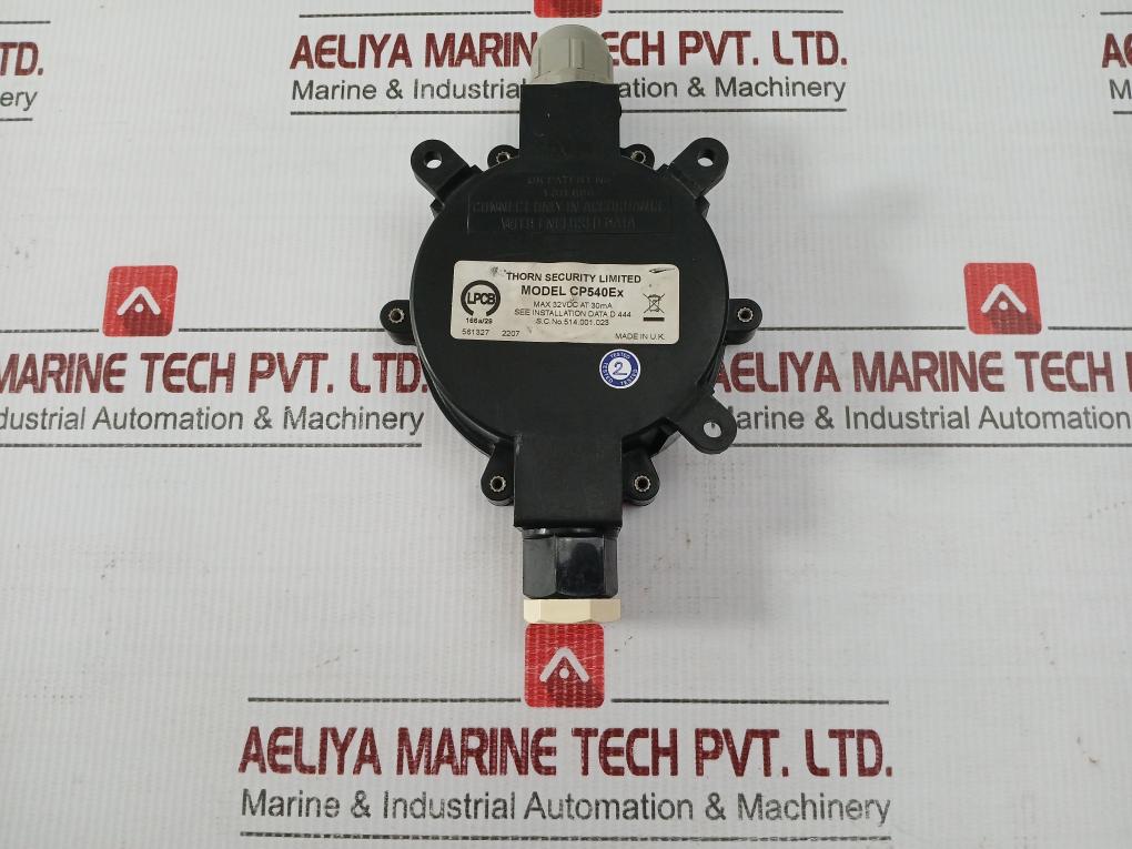 Manual-Call-Point-32Vdc-30Ma-Cp540Ex-Thorn-Security-1311-696-209024-1