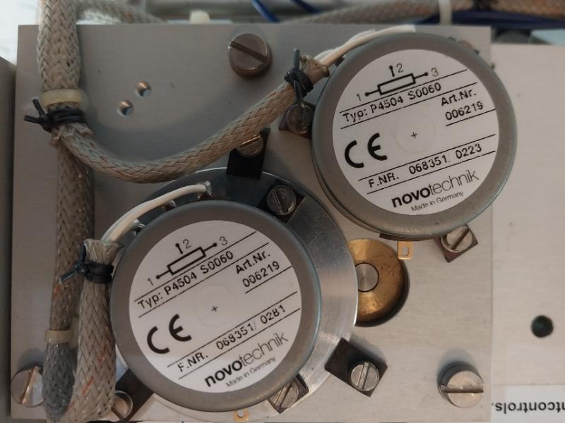 Manual Ahead Astern Control Panel Motor Unit 0-100 % Texon