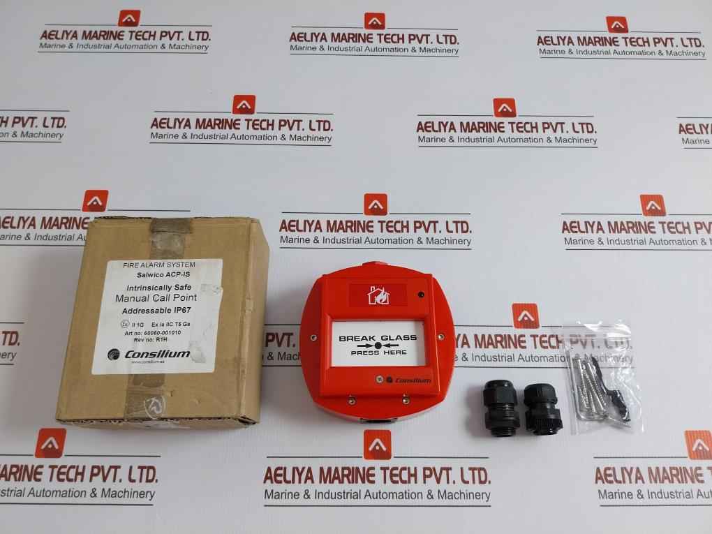 Manual Call Point 60060-001010 Consilium 15-28 Dc
