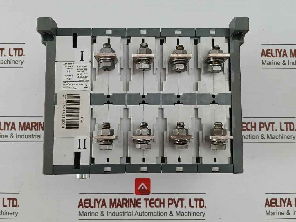 Manual Change-over Switch 160A Ac-31B Brand Abb 415V
