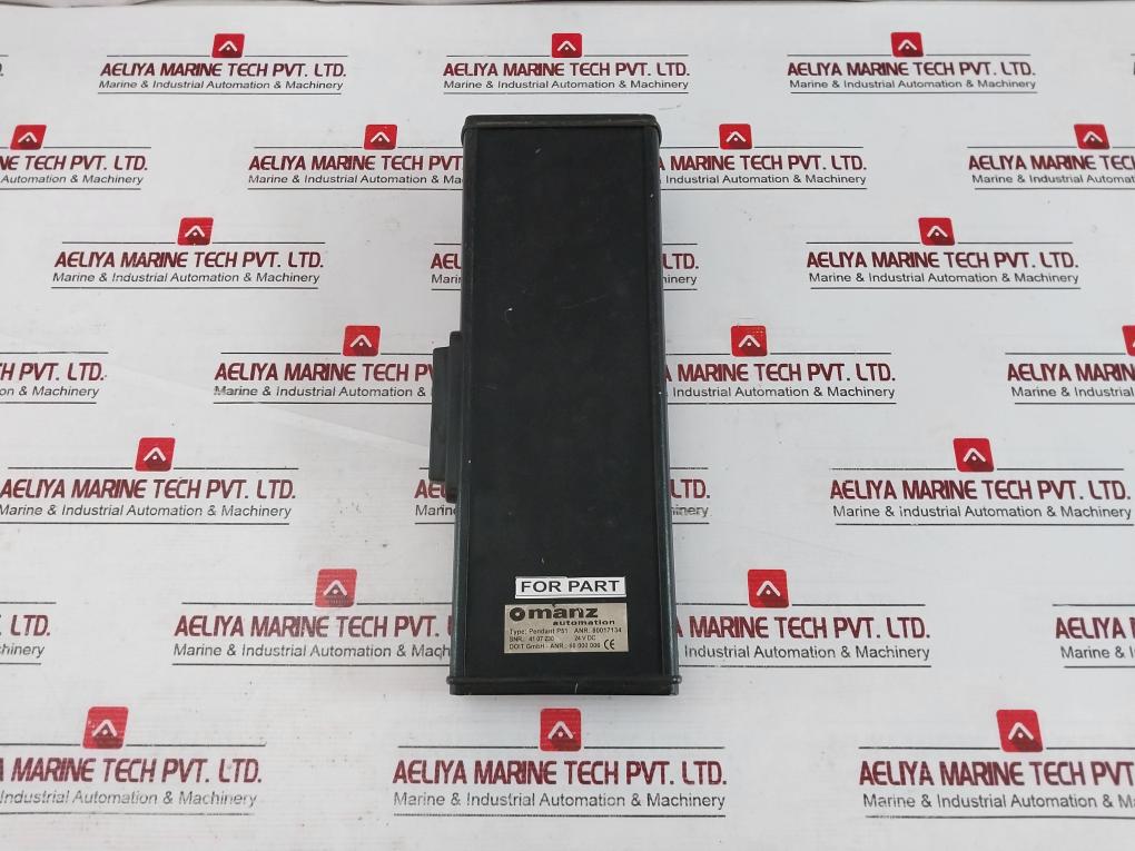 Manz Automation Pendant P51 Hand-held Control Unit 80017134 24Vdc