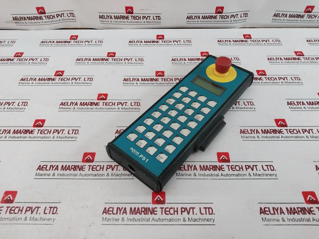 Manz Automation Pendant P51 Hand-held Control Unit 80017134 24Vdc