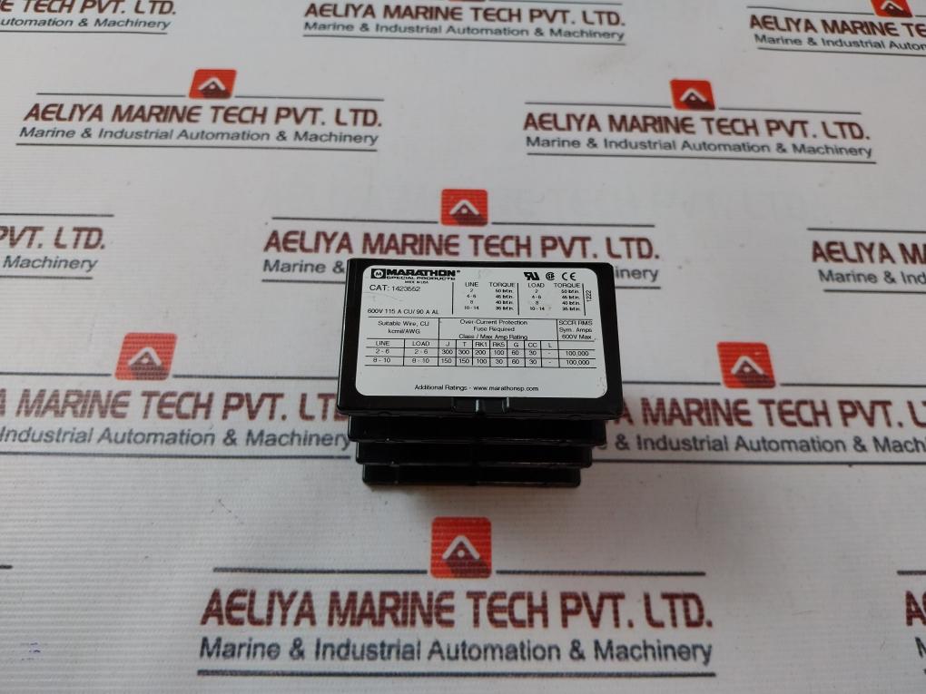 Marathon 1423552 Overload Relay 600V