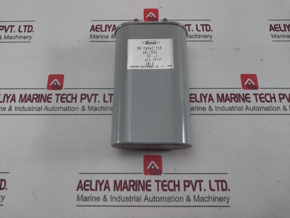 Marcon Ab-1692 Sh Capacitor 30 µF 400 Vp-p