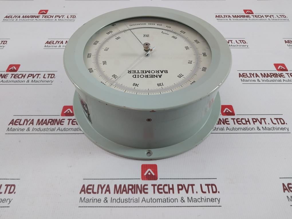 Marine Aneroid Barometer 912–1048 Hpa Ota Keiki Seisakusho 9-a